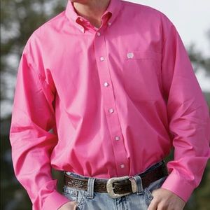Men’s Long sleeve Cinch shirt